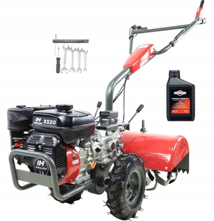 Benzínový rotavátor Holida WMX520, kultivátor, motor 7 HP, šírka: 54 cm